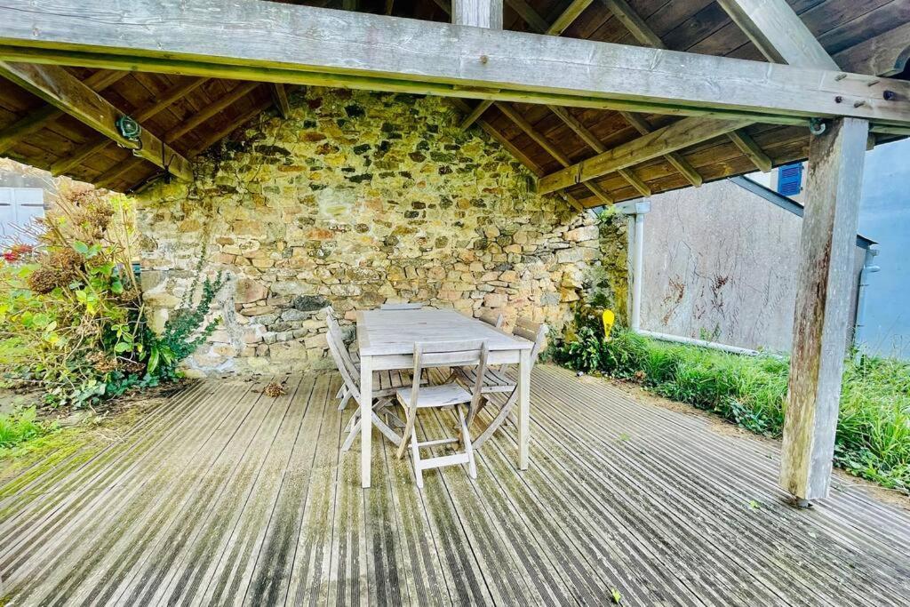 La Petite Sirene Villa Roscanvel Exteriör bild