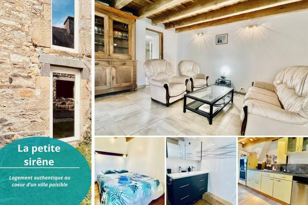 La Petite Sirene Villa Roscanvel Exteriör bild